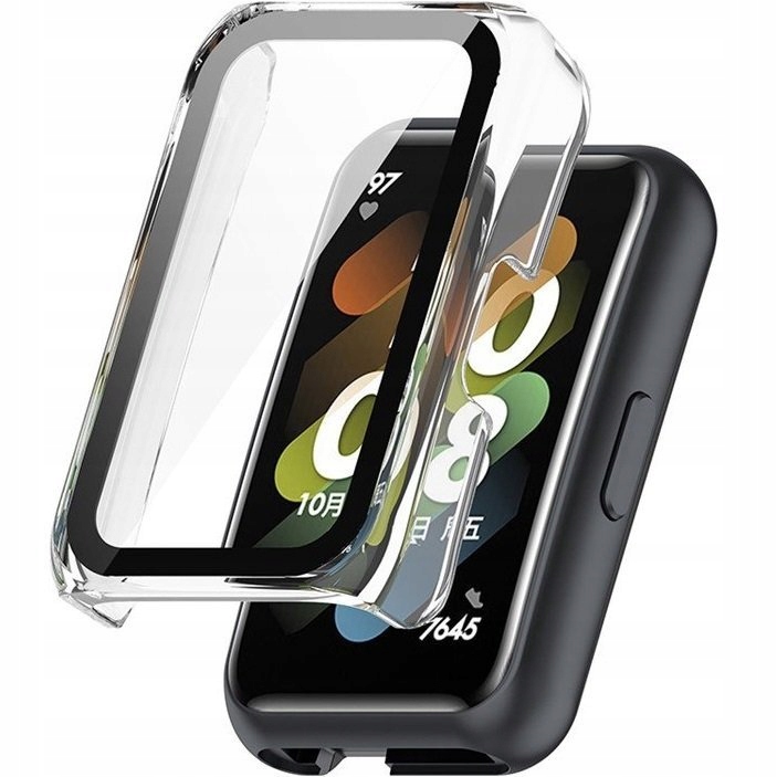 

Etui Z Wbudowanym Szkłem Do Huawei Band 6