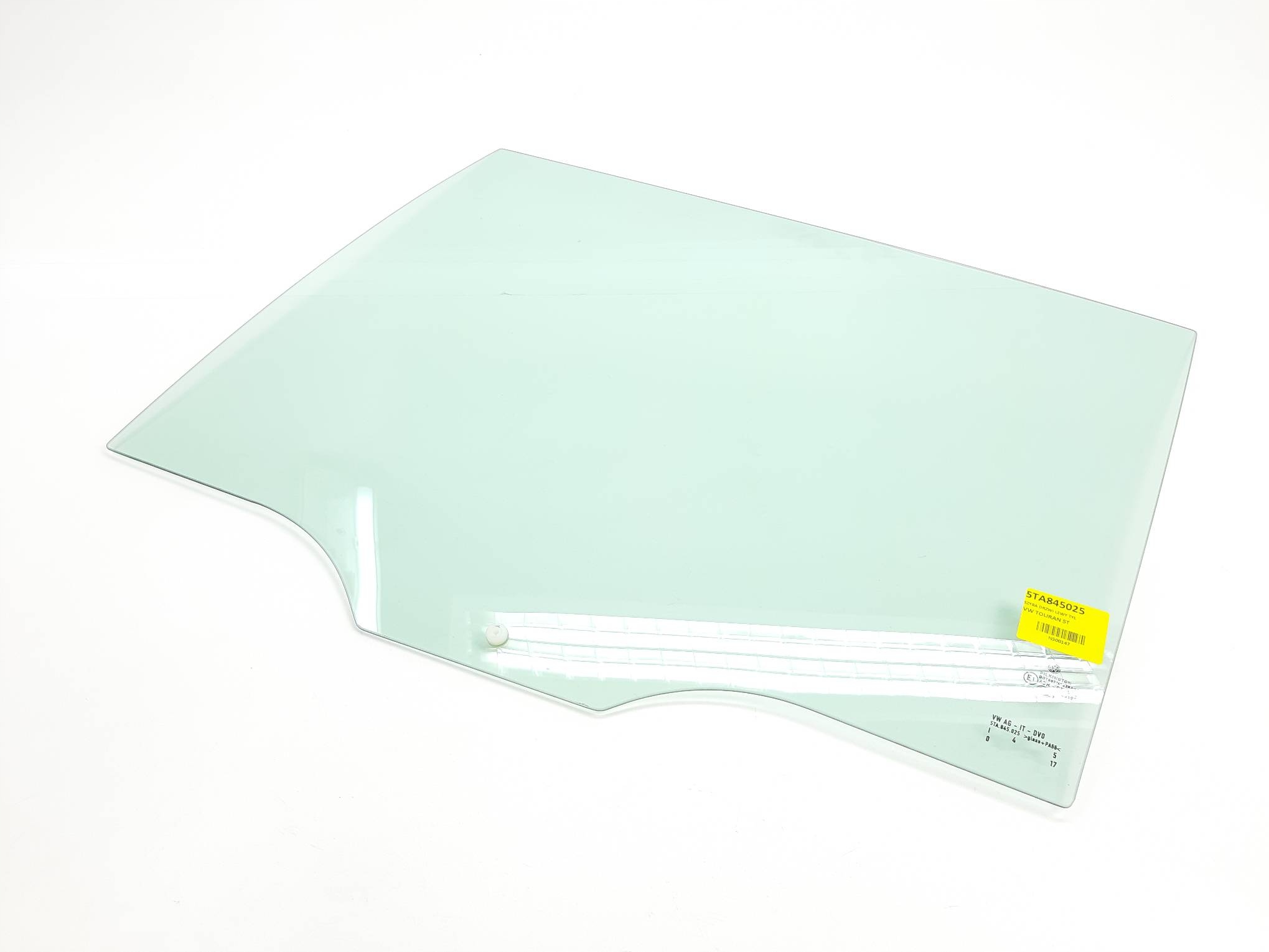 SZYBA DRZWI LEWY TYŁ VW TOURAN 5T 5TA845025 2017