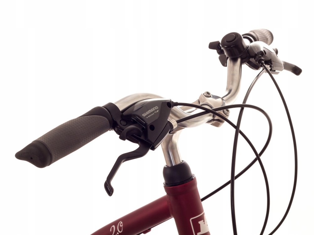 ROWER MIEJSKI DAMSKI 26 ROMET BELECO 2.0 18" Marka Romet