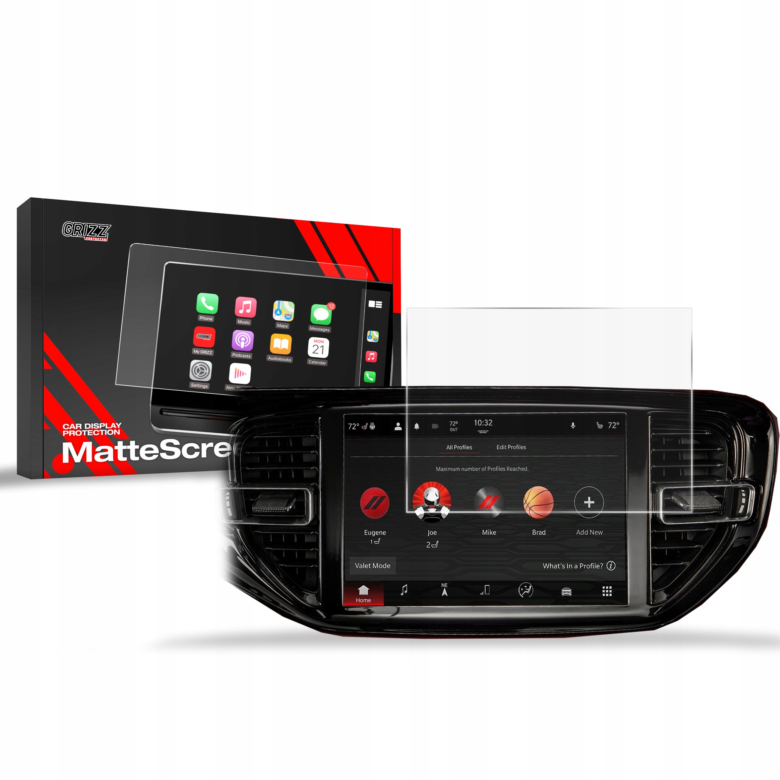 Folia Antyodciskowa do Dodge Durango 10" (2020-2025)