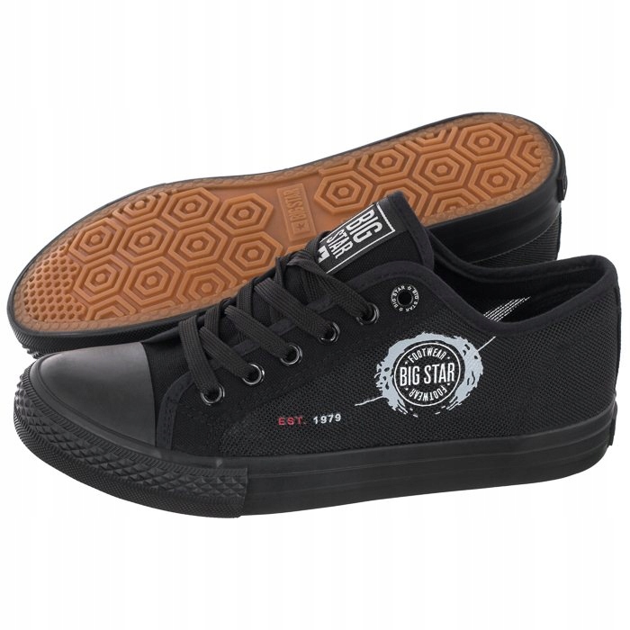 

Buty Big Star Czarne JJ274A256 Czarny