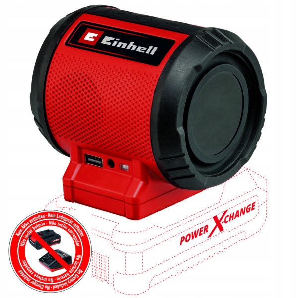 

Einhell Tc-sr 18 Li Solo Głośnik Bezprzewodowy