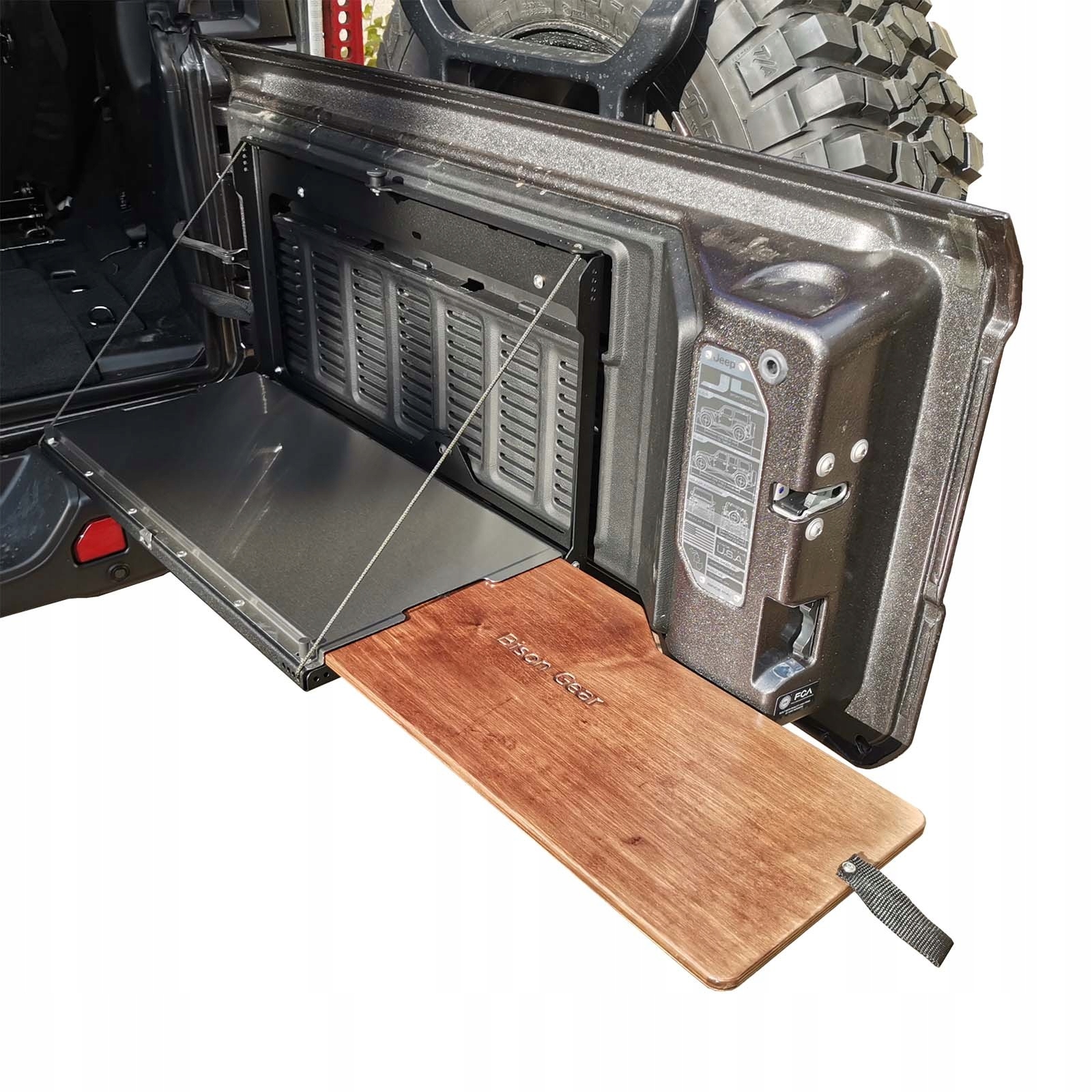 Журнальний столик Jeep Wrangler JL / JK