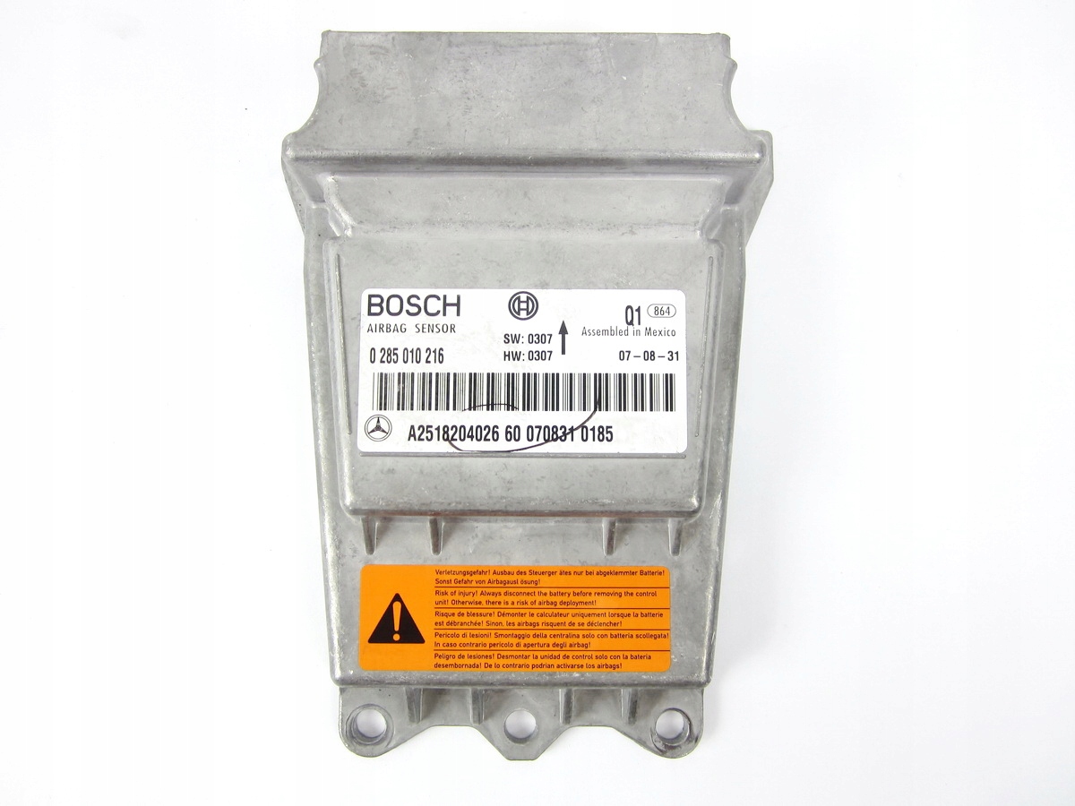 Sensor module airbag Mercedes W251 W164