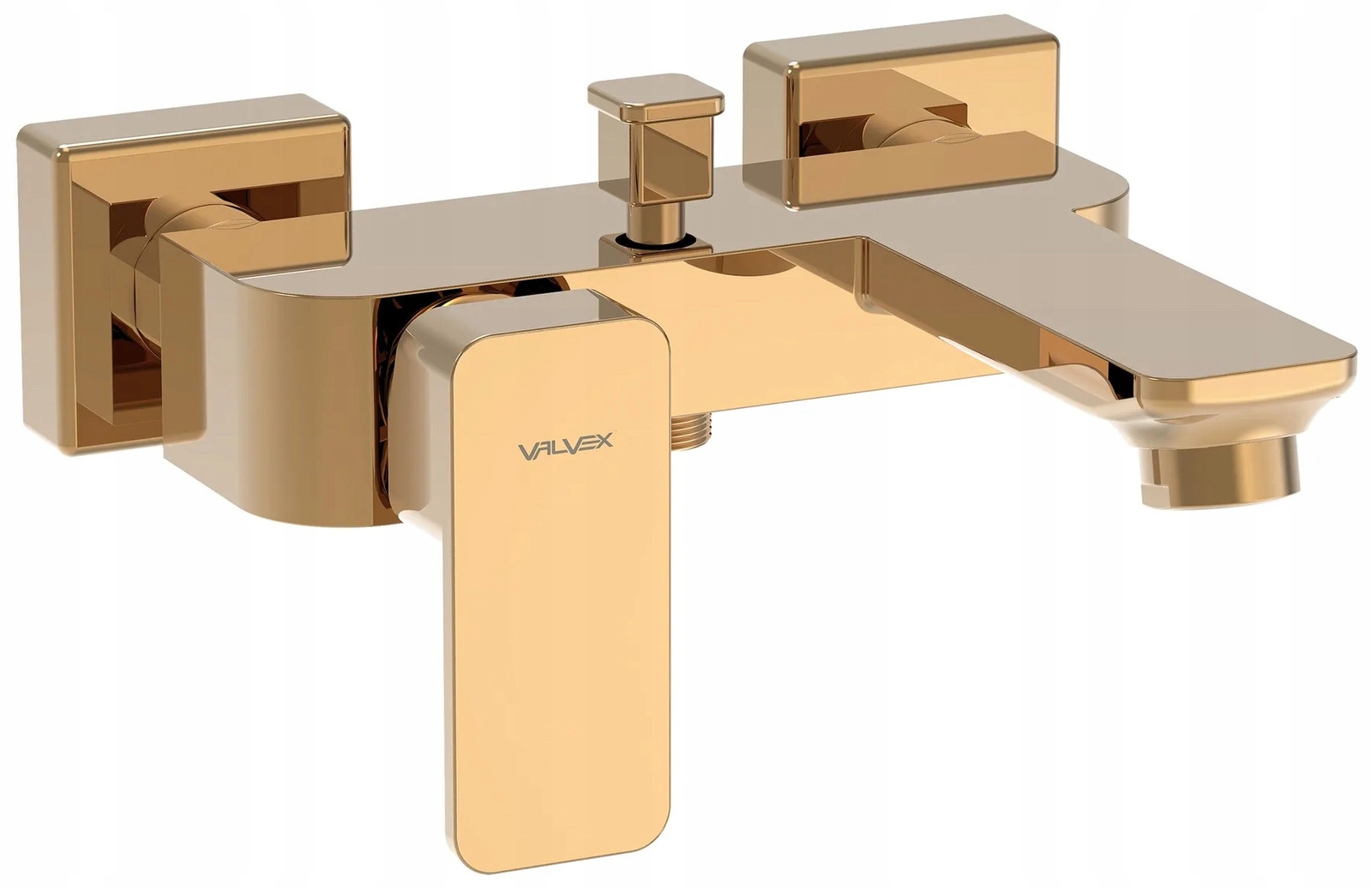 Valvex Vaňová Nástenná Batéria Loft, Zlatá