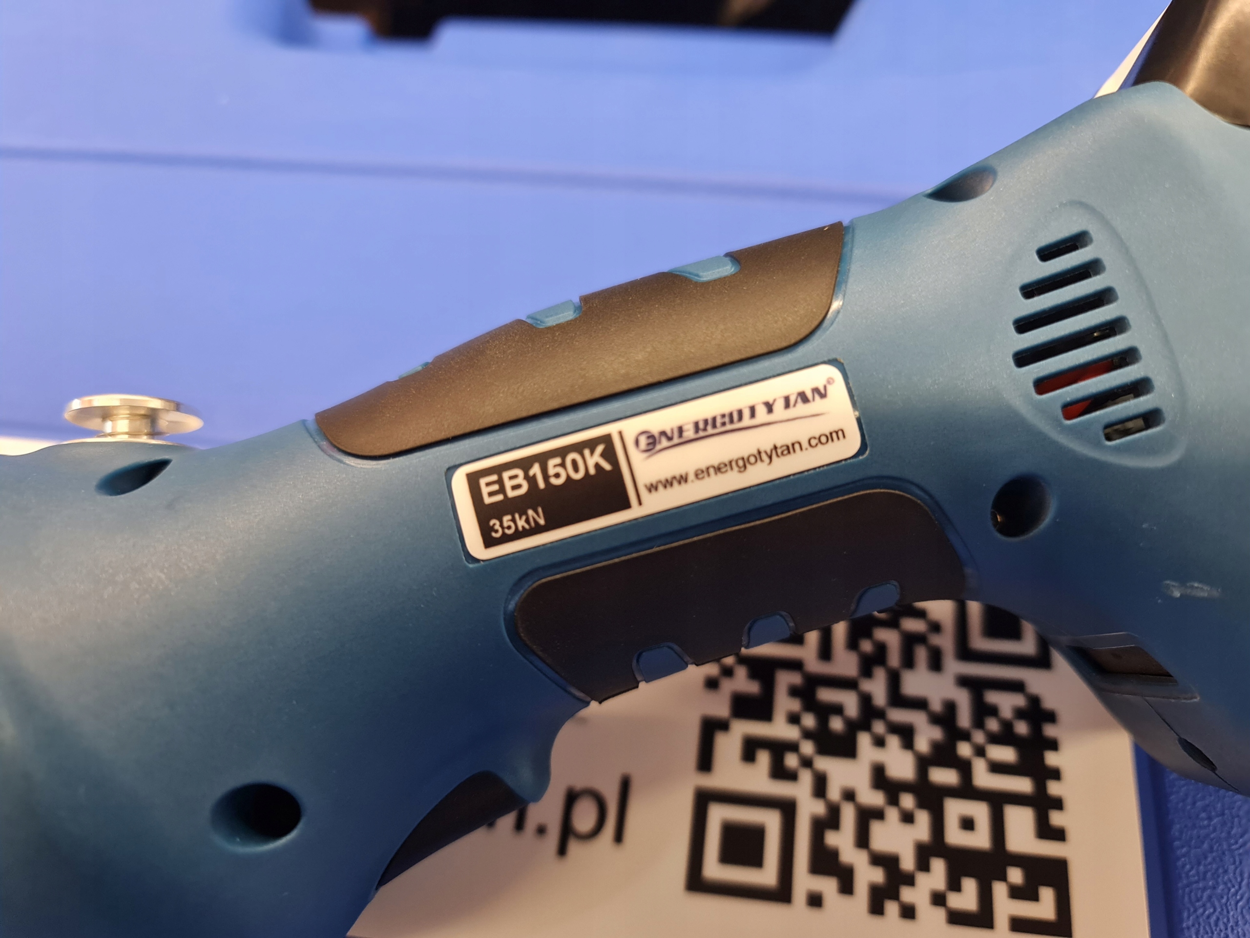 PRASKA HYDRAULICZNA AKUMULATOROWA DO KABLI 6-150 / ENERGOTYTAN POLSKA Stan opakowania oryginalne