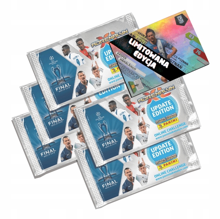 PANINI ADRENALYN XL UPDATE EDITION 31 kart! BERLIN Wydawca Panini