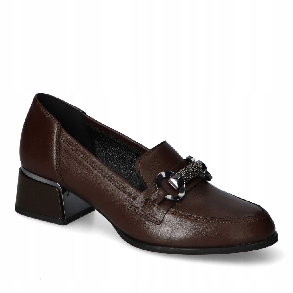 Polobotky Gamis 8035/F75 Hnědé lico 39