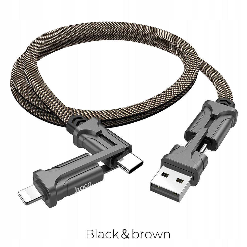 

Kabel Usb Hoco Selected Magic 4w1 S22