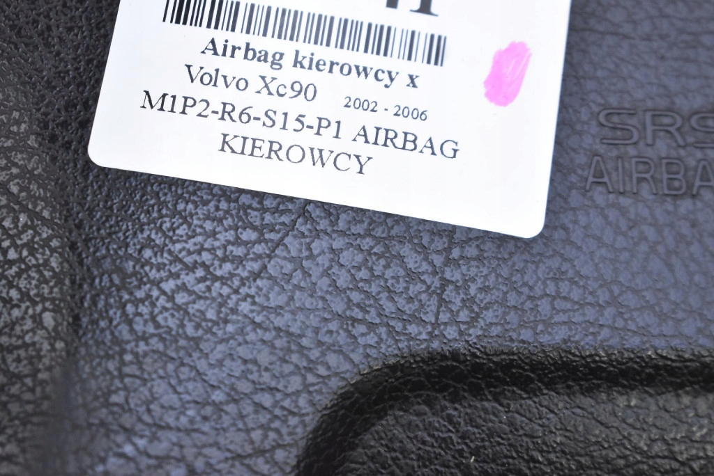 airbag driver´s 30754304 VOLVO XC90 02-06