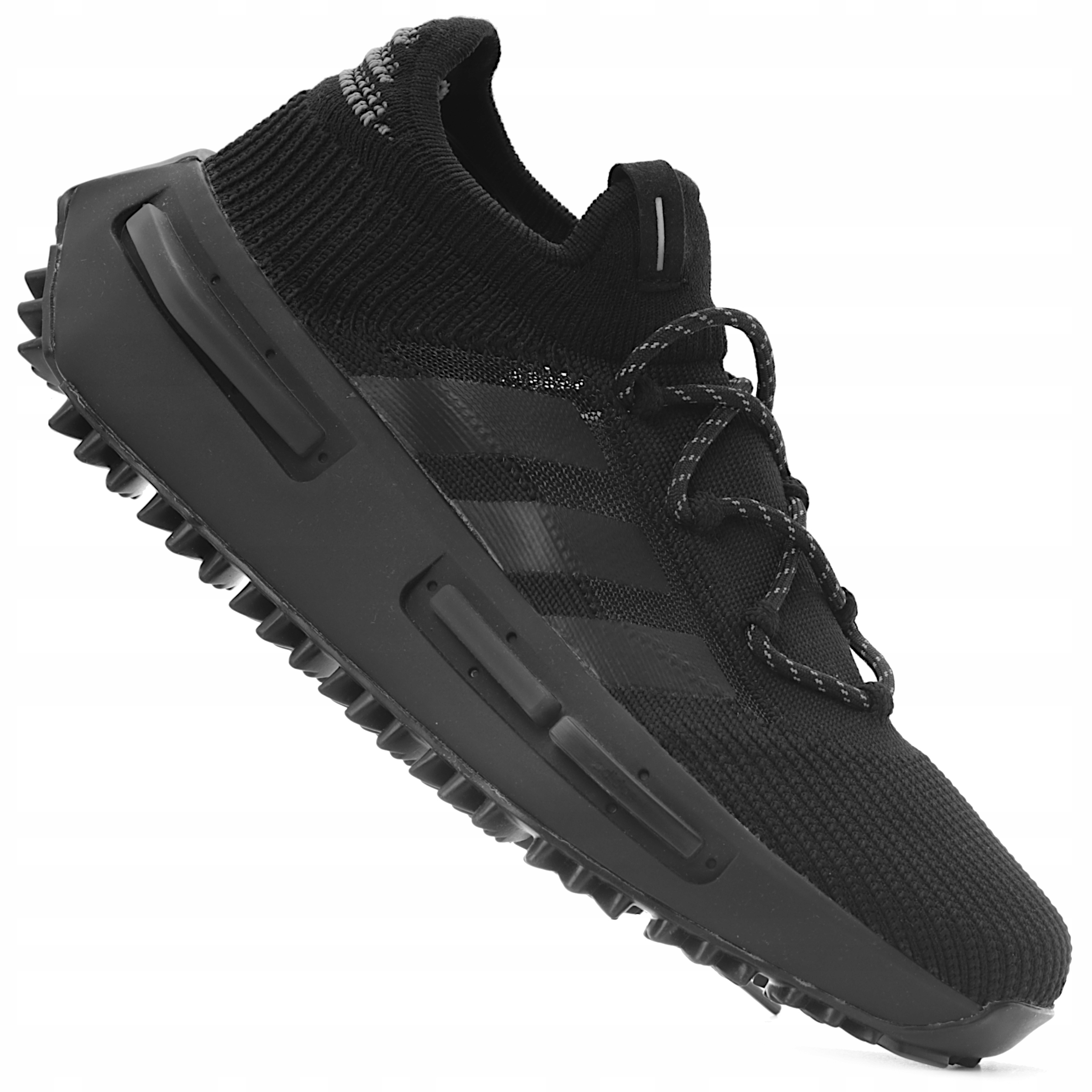 Boty adidas Originals Nmd S1 originals černé Boost Primeknit sportovní