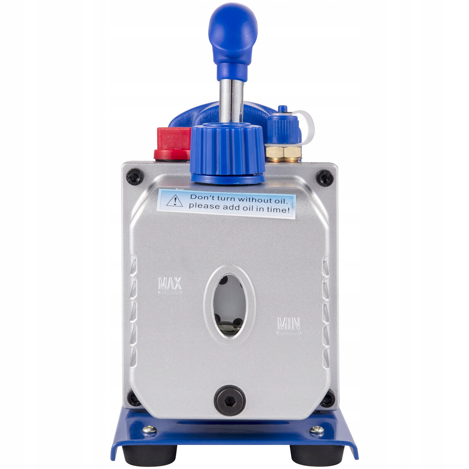 VEVOR Pompa Próżniowa 4CFM 1/3HP Podciśnieniowa Model 4CFM