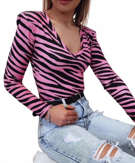 

Body zebra Róż/czarny