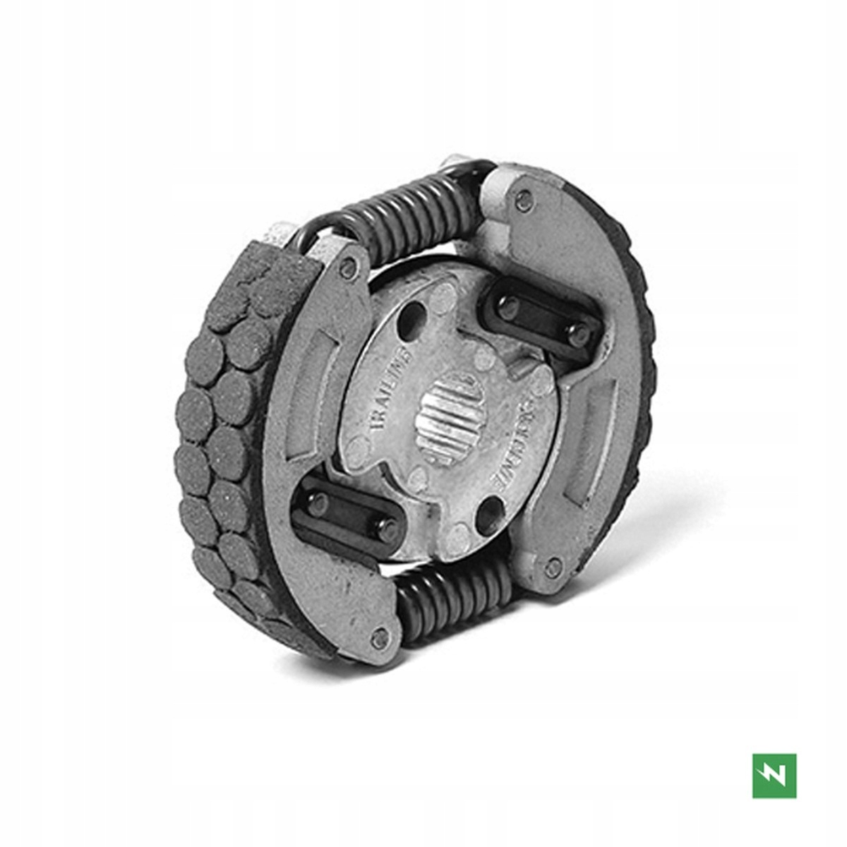 Newfren Odstredivá Spojka Malaguti Et 50 '90-'94 Grizzly Rck 10/12 50 '90