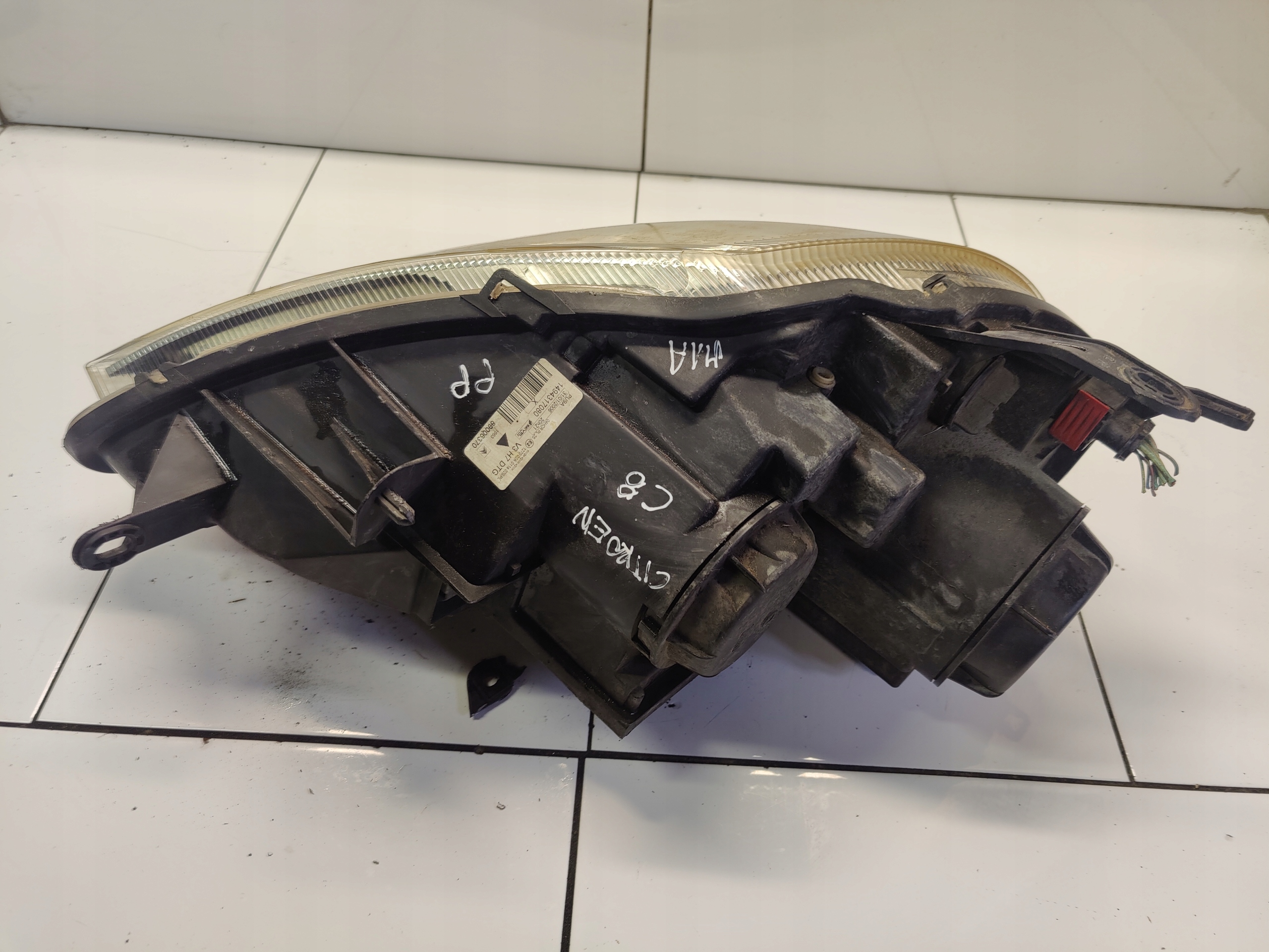 CITROEN C8 light right front front 1494317080 UK