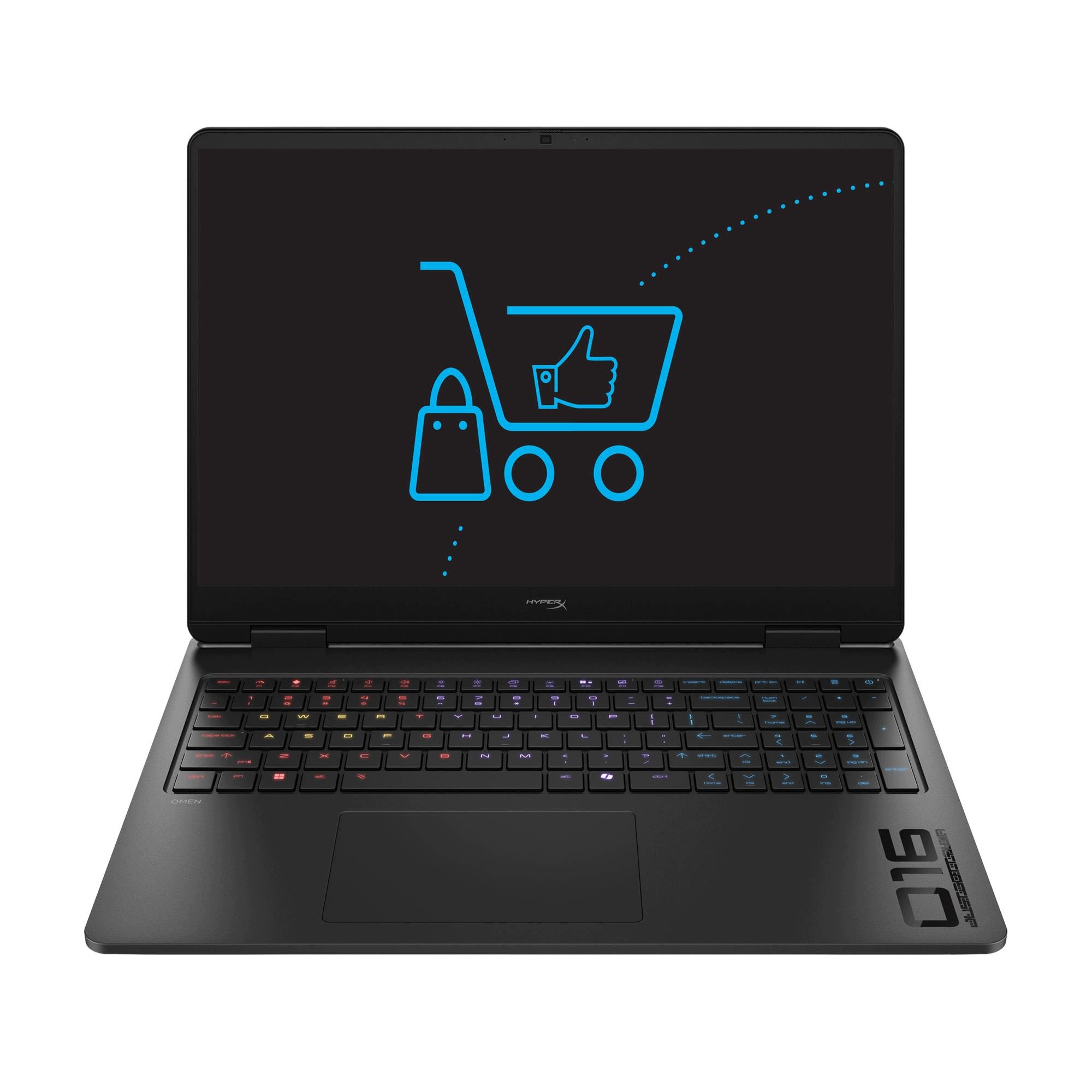Laptop HyperX Omen 16 Core i7-14650HX/24GB/512 RTX5060 240Hz
