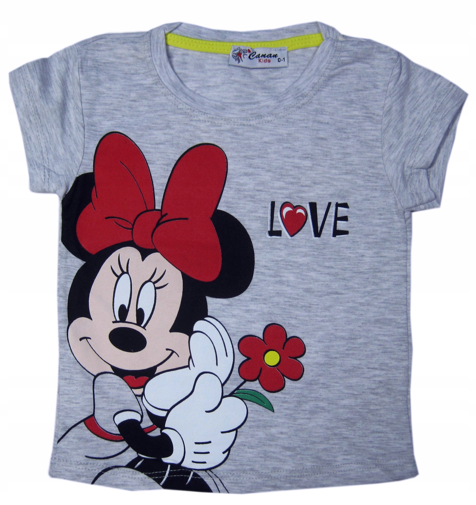 

Bluzka Lato Bluzeczka T-shirt Minnie Mouse * 86/92