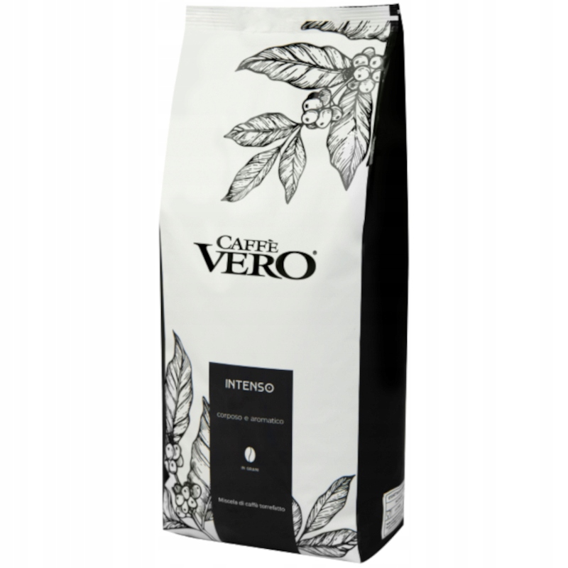 Caffe Vero Intenso káva káva 1 kg Dovoz Itálie