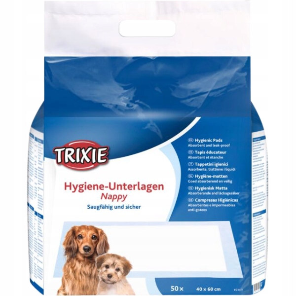 Levně Trixie Hygienické podložky pro psa 50 ks /40x60