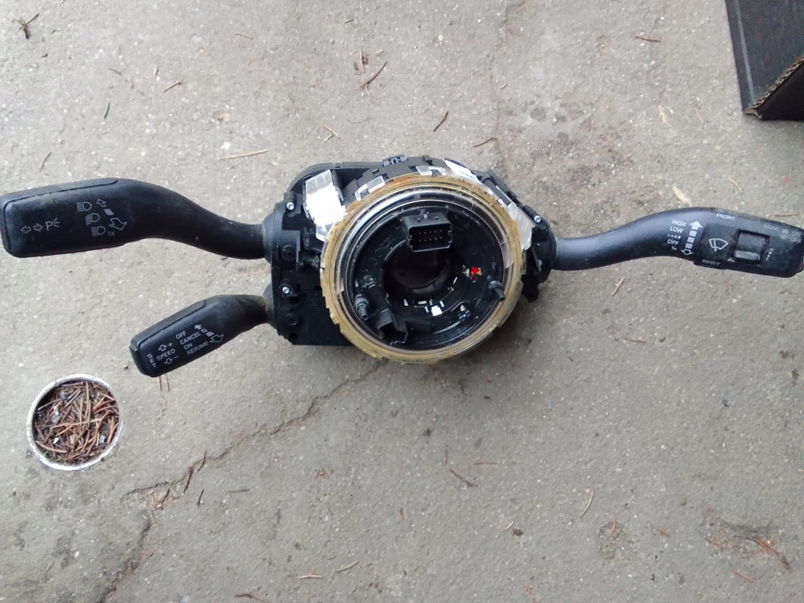 AUDI A4 A5 A6 Q7 ZWIJAK 4F0953549C TASMA AIRBAG