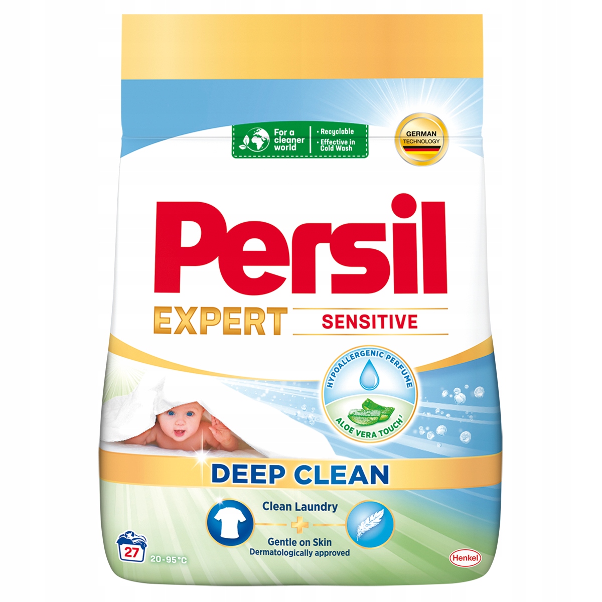 Levně Persil Powder Expert Sensitive 1485 g 27 praní