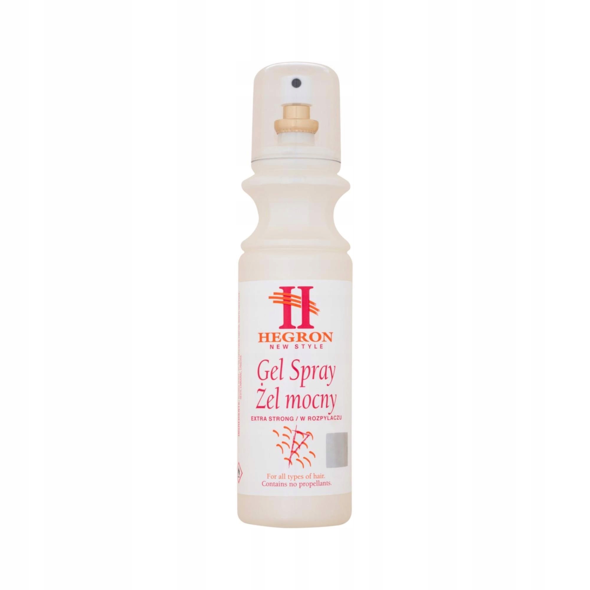 

Hegron Żel mocny do włosów w rozpylaczu 300 ml