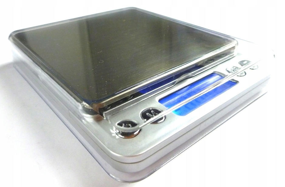 WAGA ELEKTRONICZNA MINI JUBILERSKA 500gr, 0,5kg Model scl98