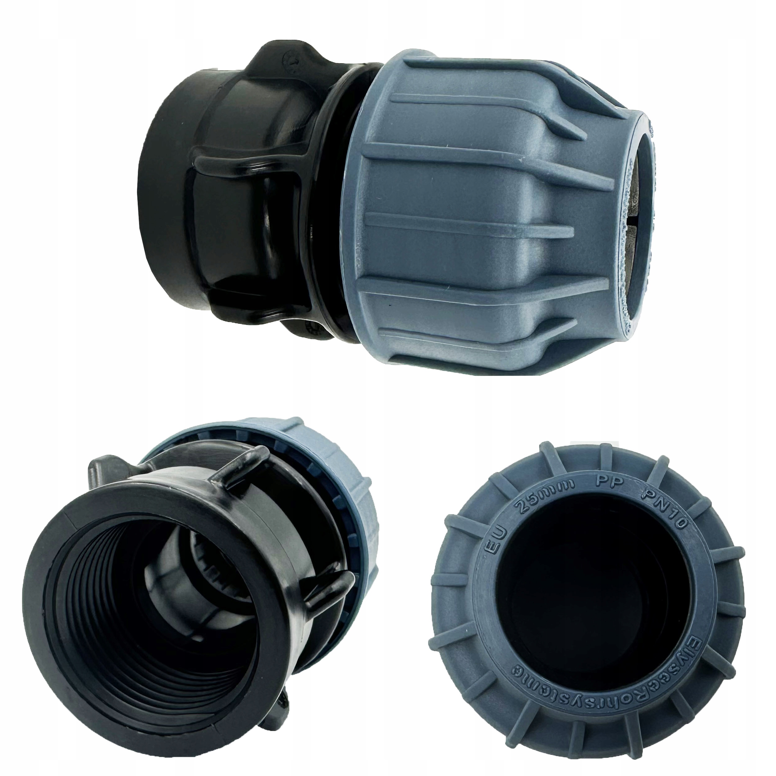 

Dwuzłączka Przelot Łącznik Pe fi 25x1 Gw Skręcana