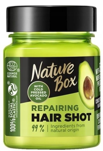 NATURE BOX - Repairing HAIR SHOT 60ml