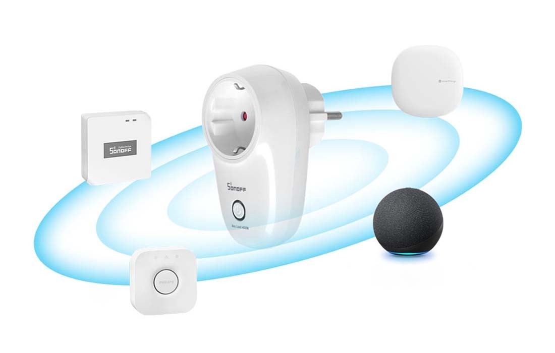 Inteligentne Gniazdko Sonoff S26R2ZBTPF-DE ZigBee Rodzaj gniazdko