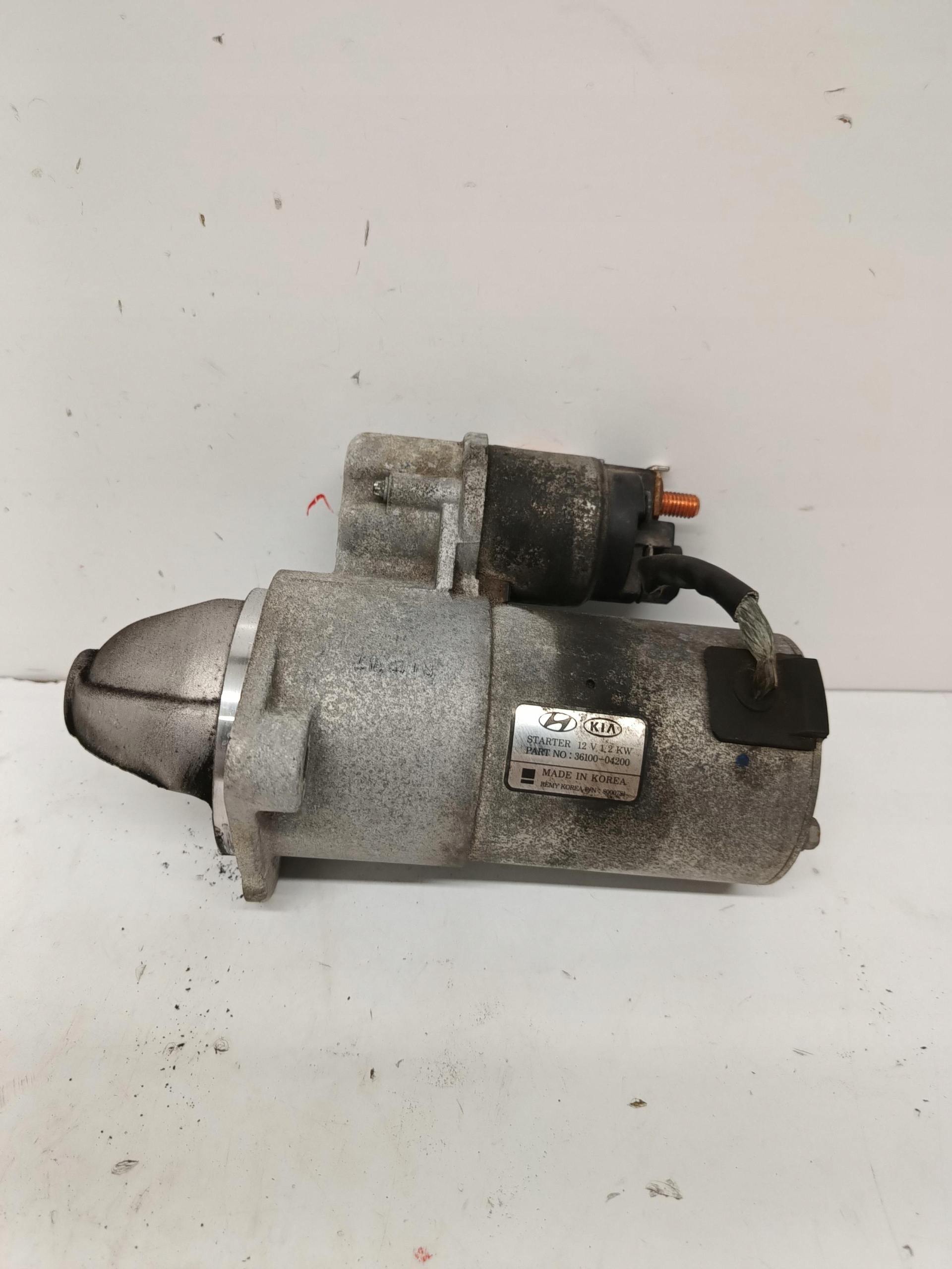 starter KIA STONIC 1.0 T-GDI 2018- 36100-04200 8000781