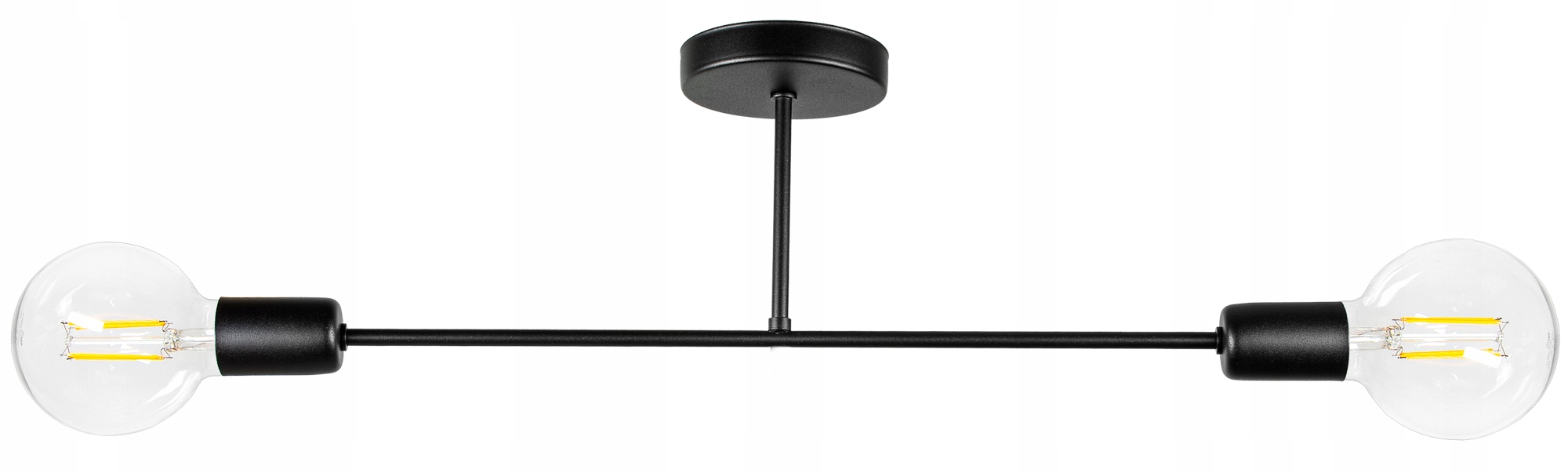 LAMPA SUFITOWA PLAFON ŻYRANDOL LOFT EDISON LED