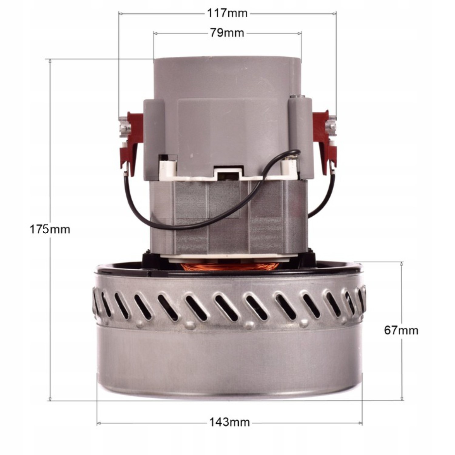 SILNIK SSĄCY AMETEK 230V DO NUMATIC, ADIATEK, RCM Marka Ametek