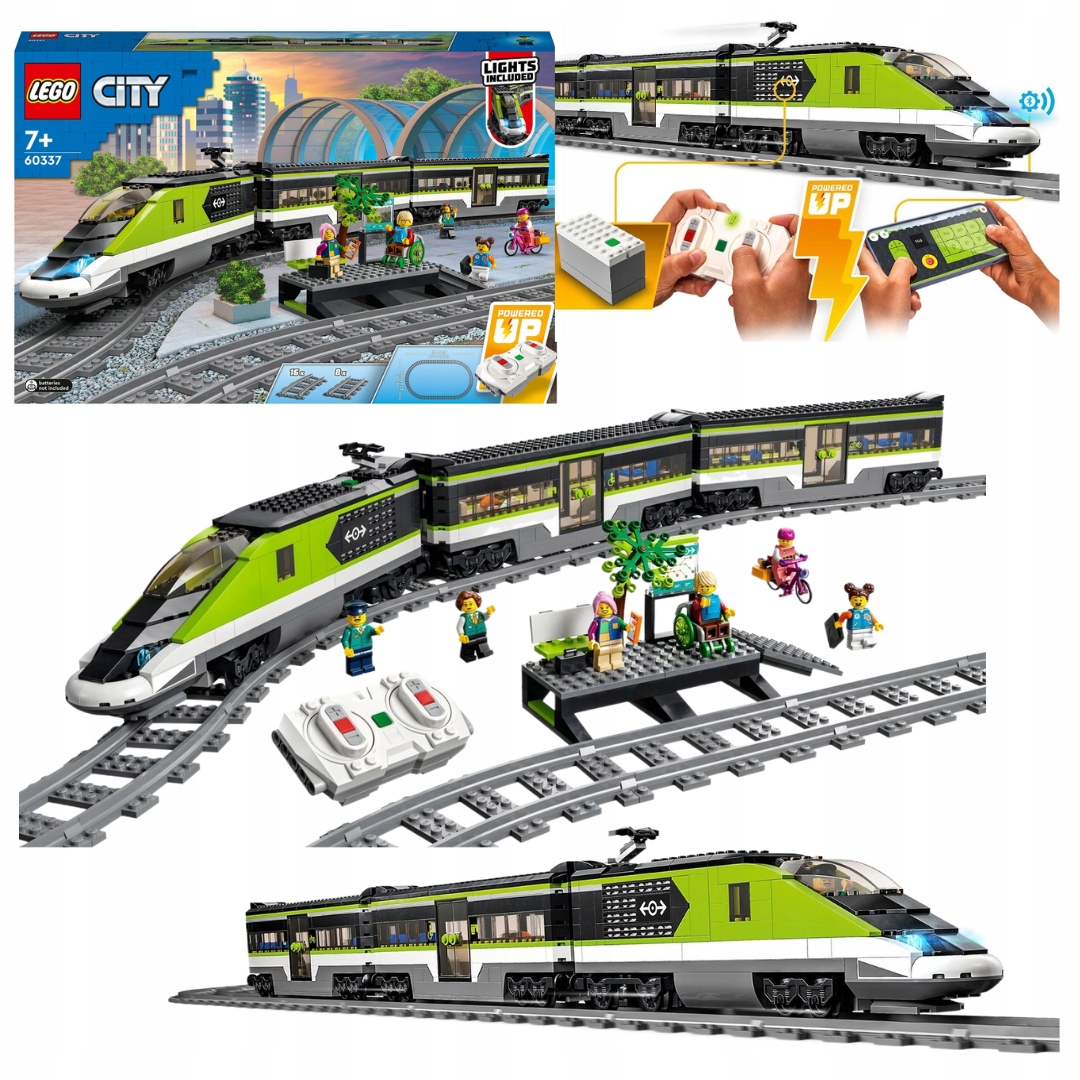 Lego City 60337 Expresní osobní vlak