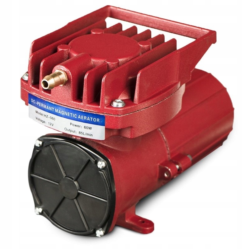Profesionálna pumpa SunSun HZ-060 vzduchu 12V DC Vysoká účinnosť