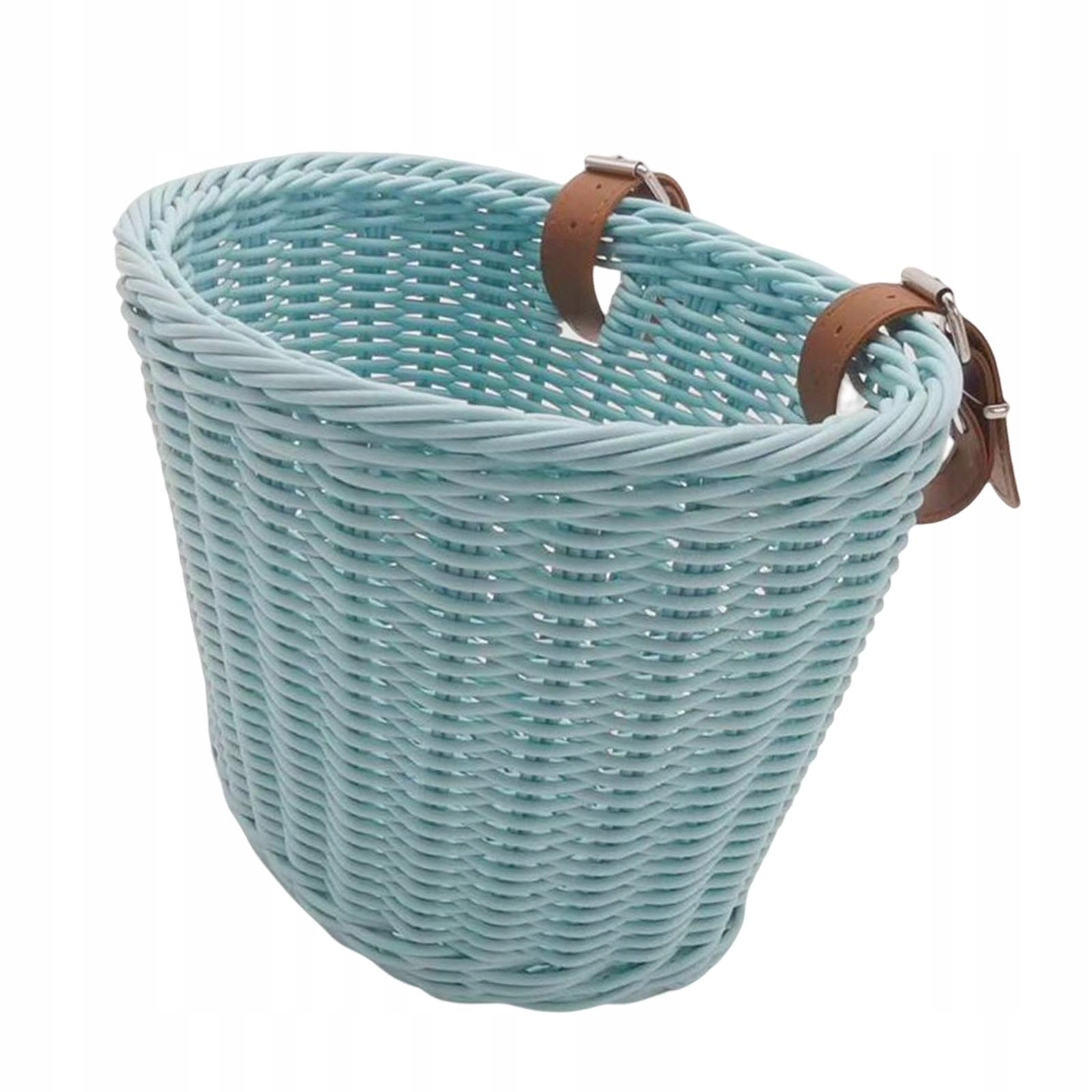 Koszyk na rower dla dzieci niebieski