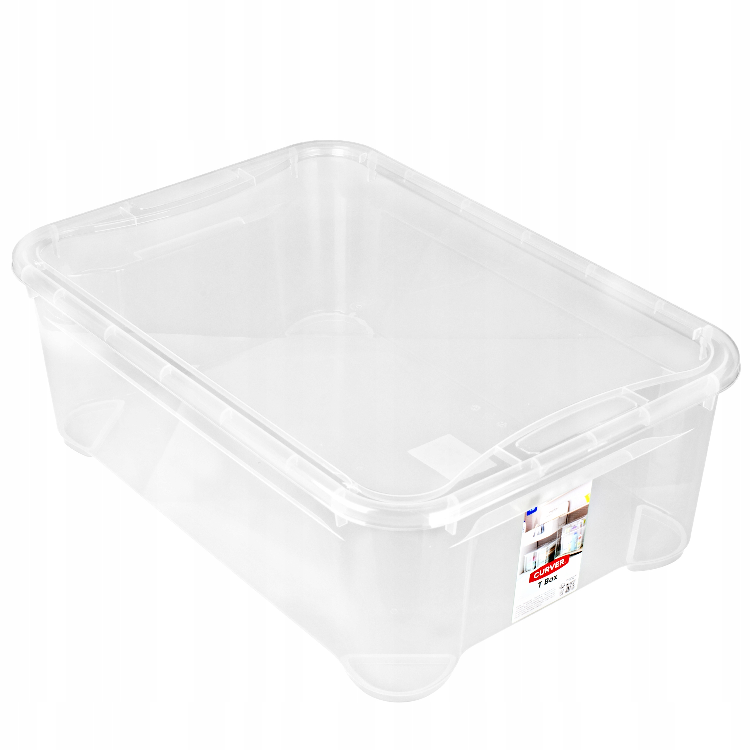 

Curver Pojemnik T Box Bezbarwny M 32L