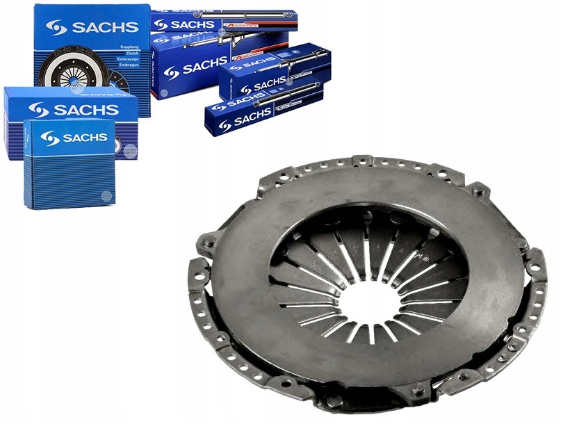 SAC3082 002 - SACHS НАЖИМНОЙ ДИСК СЦЕПЛЕНИЯ 04E141025C 6308200