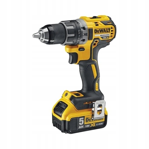 Dewalt Aku Vrtačka 18V, 70 Nm, Sada 2X5AH, Nabíječka
