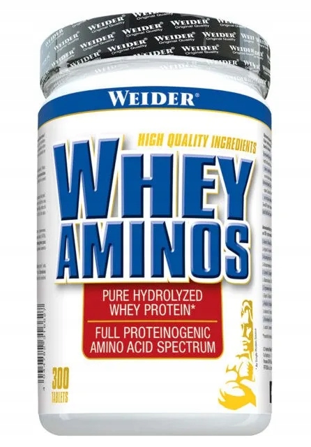 Weider Whey Aminos 300 tabletek