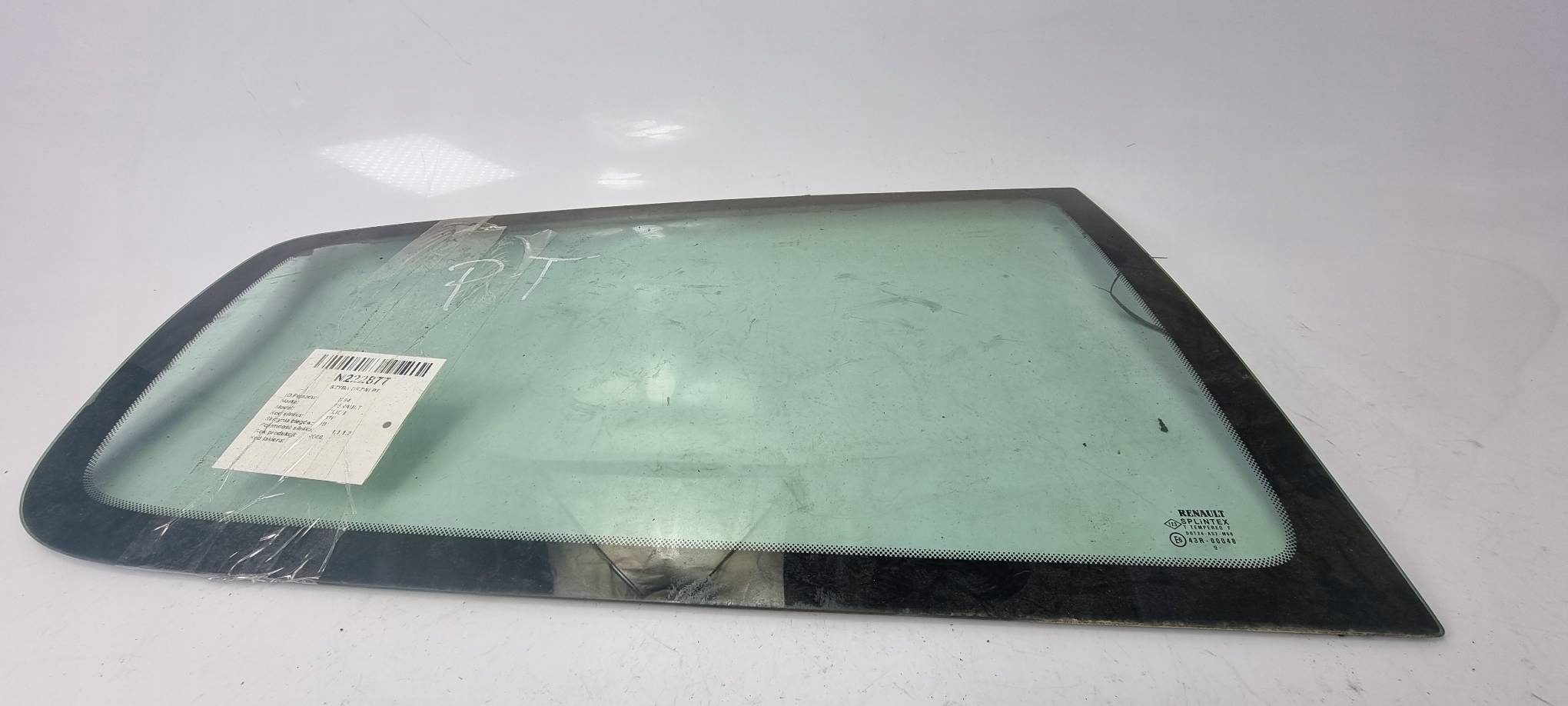 window bodywork right rear part RENAULT CLIO II 3D HB