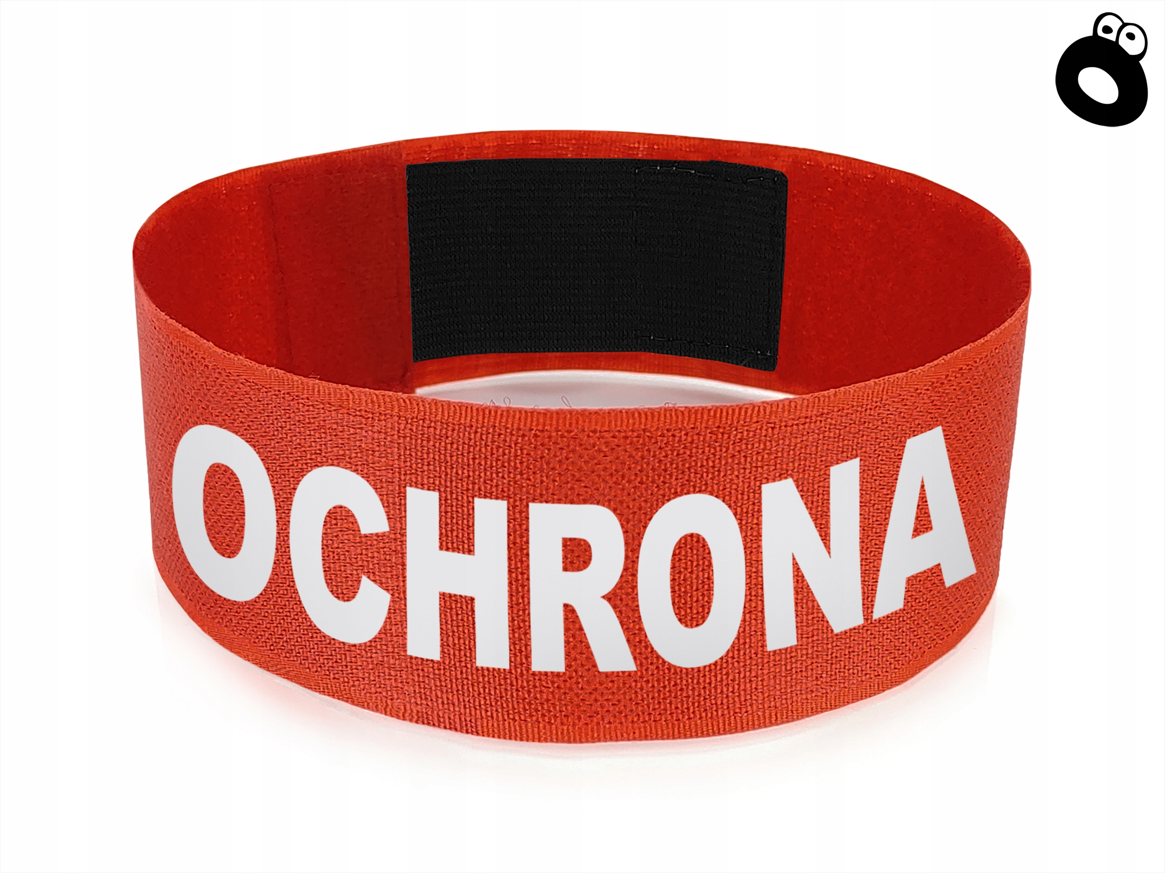 OPASKA OCHRONA NA RAMIĘ MONITORING, ODBLASK Marka bez marki