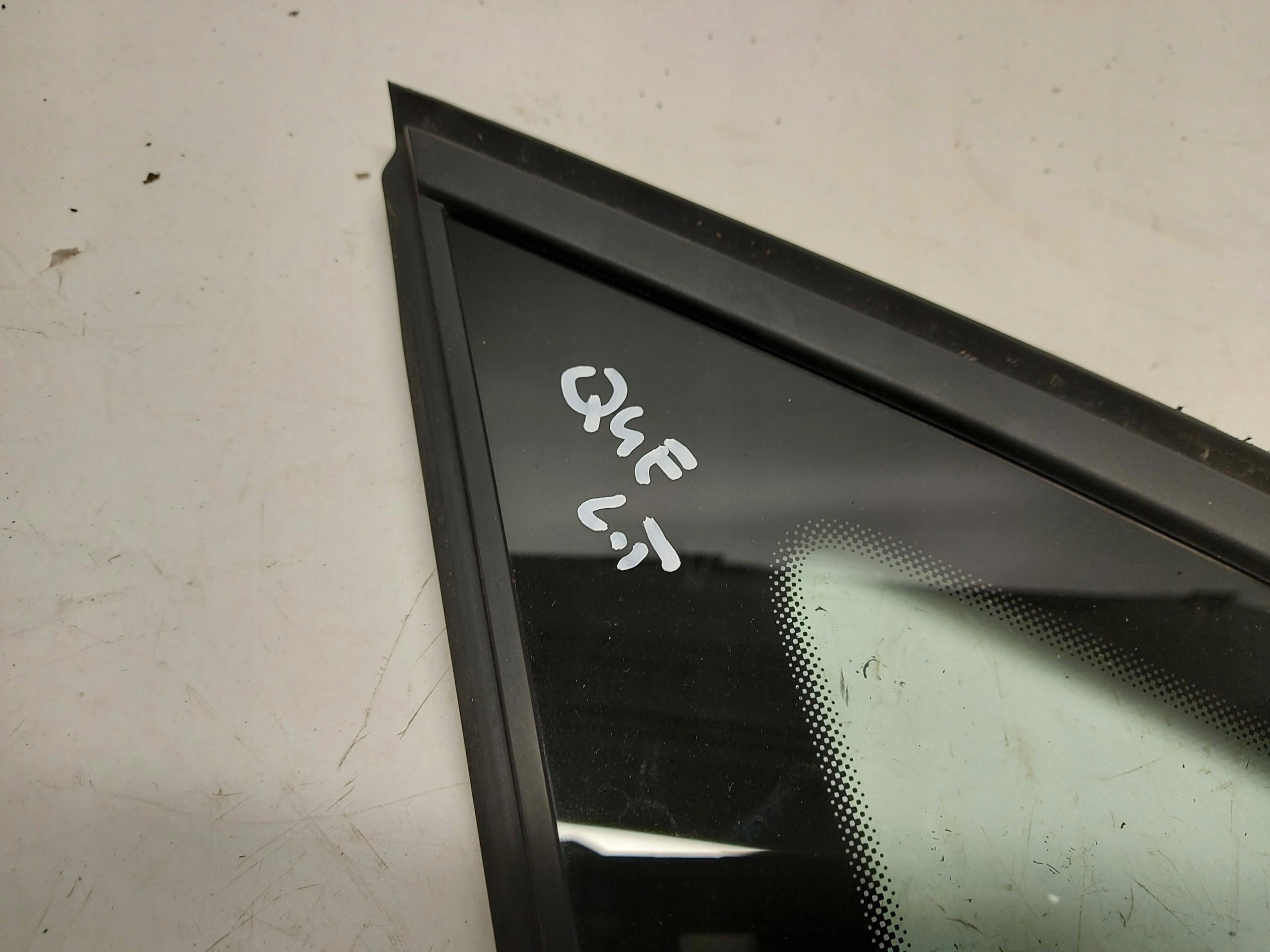 Audi Q4 E-TRON 89A 89E Sportback window bodywork left rear part