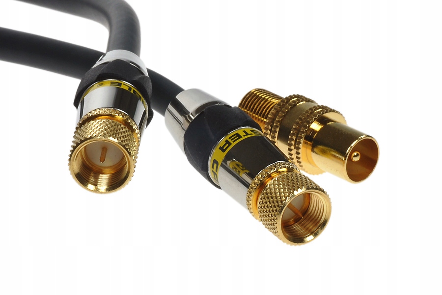 

Kabel przewód antenowy F/f 2m Monster 250 Fcx