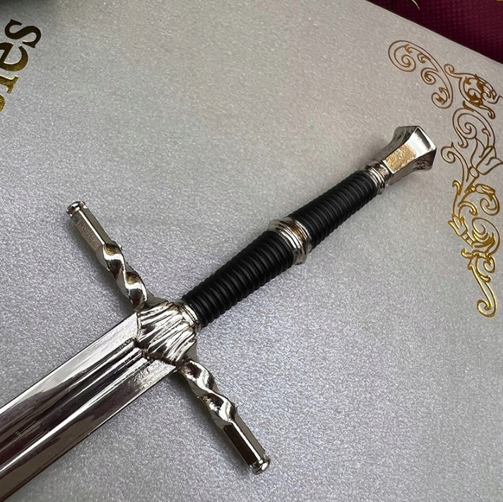 REPLIKA STALOWEGO MIECZA WIEDŹMIN GERALT 22CM Tematyka, motyw 5e4f3bb2-b38d