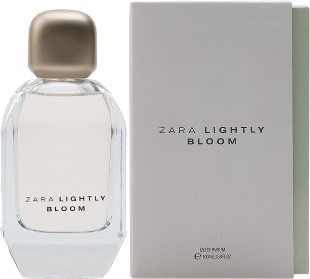 Z411b Perfumy Zara Lightly Bloom Woda Perfumowana