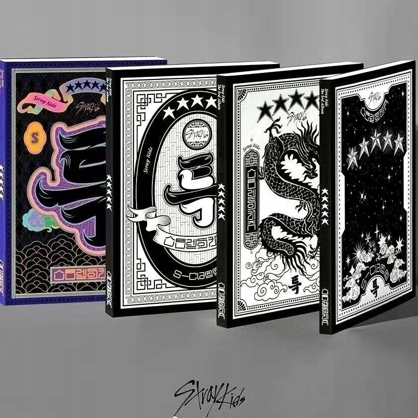 Stray Kids The 3rd Album (5-STAR) CD,Limited Gatunek pop