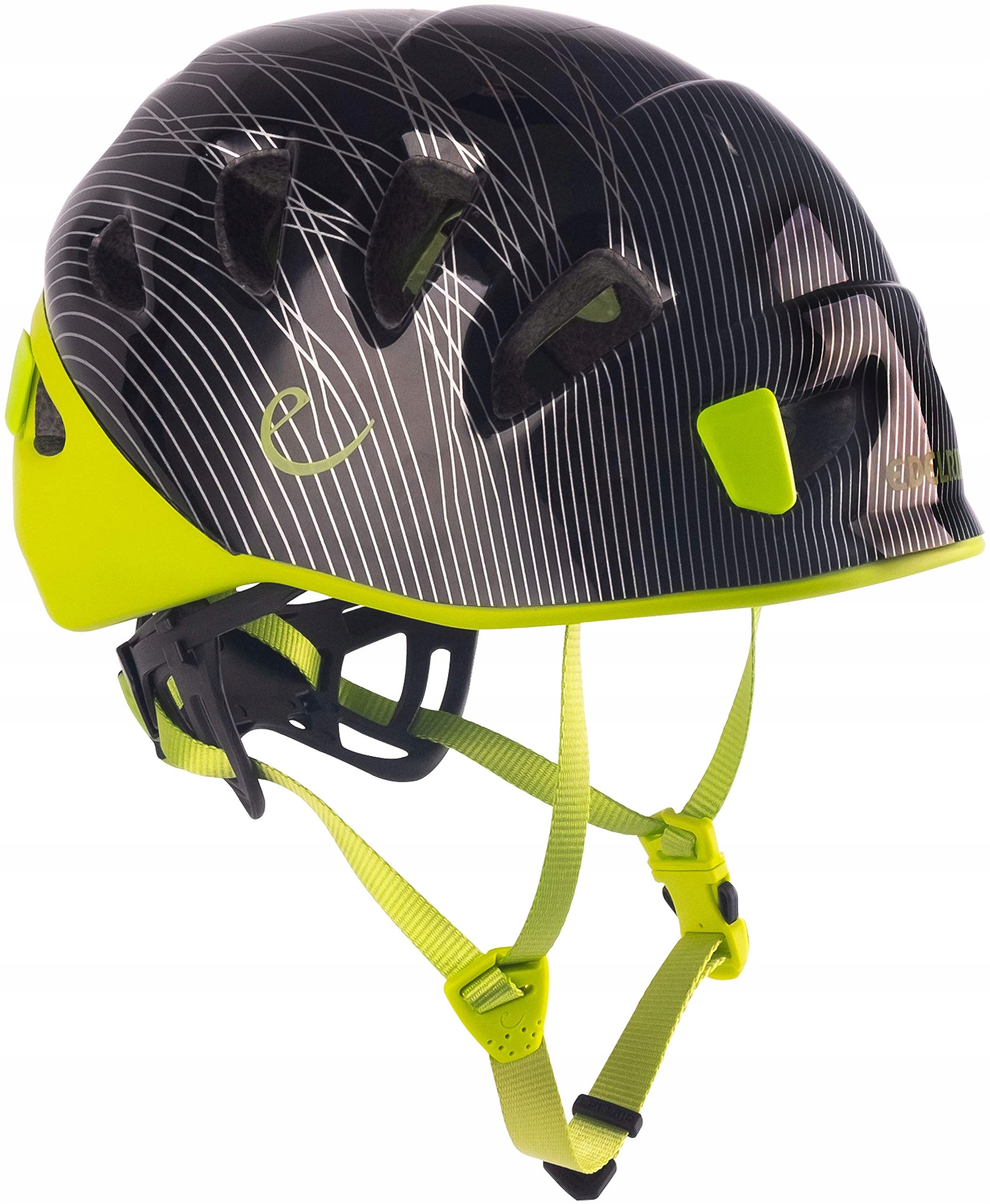 Kask wspinaczkowy Edelrid Shield II 52-62 cm night