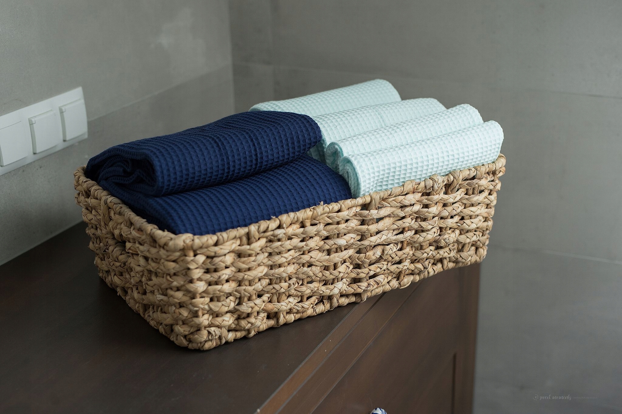 RĘCZNIK KĄPIELOWY BAWEŁNIANY WAFEL 70x140 CM Marka Textillo