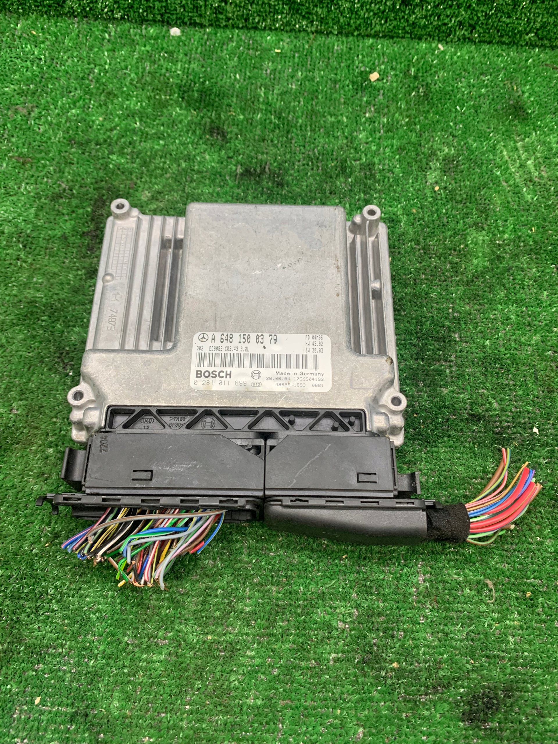 STEROWNIK MERCEDES W211 0281011699 A6481500379